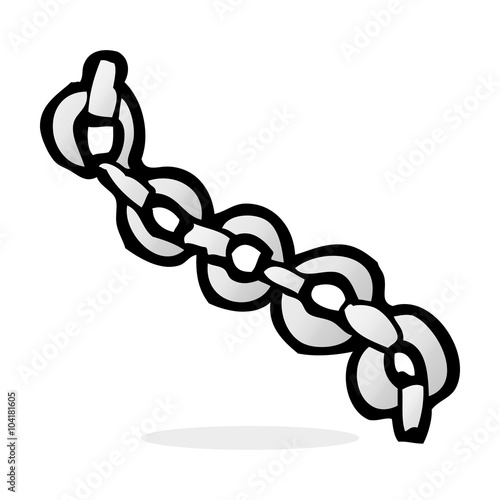 cartoon chain