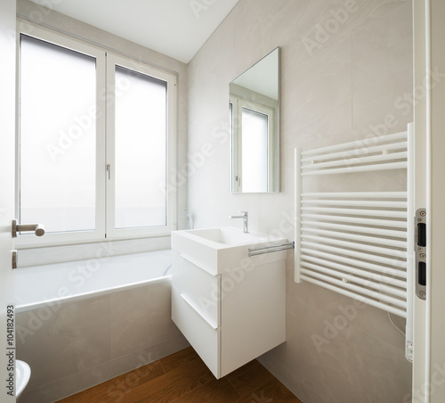 Fototapeta Naklejka Na Ścianę i Meble -  Interior of modern apartment, bathroom