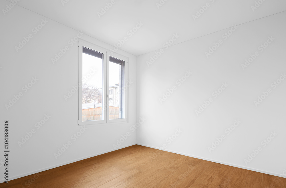 Interior of modern apartment, empty room Interior of modern apartment, empty room