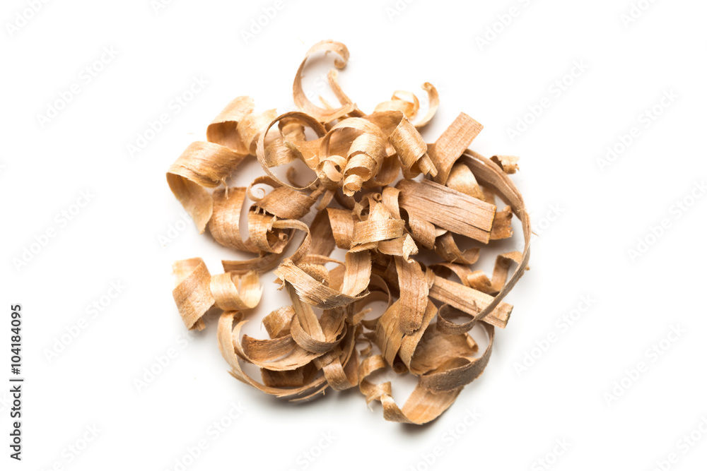 Wood shavings Wood shavings