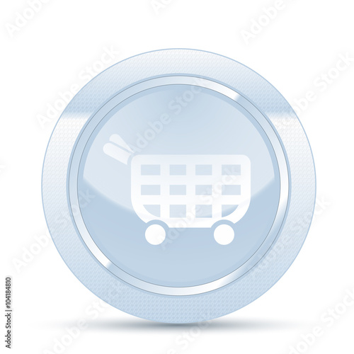 Icona E-Commerce - Acciaio Azzurro 