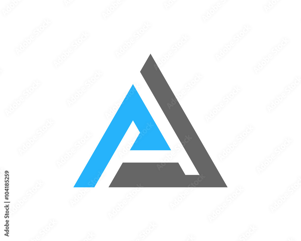 Letter A Modern Logo Design Element Letter A Modern Logo Design Element