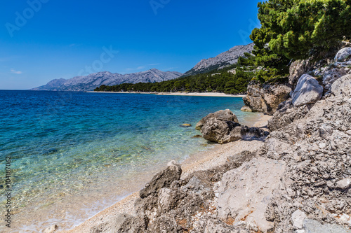 Rocky Seashore-Makarska Riviera, Dalmatia, Croatia
