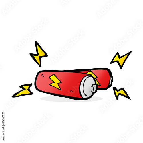 cartoon batteries
