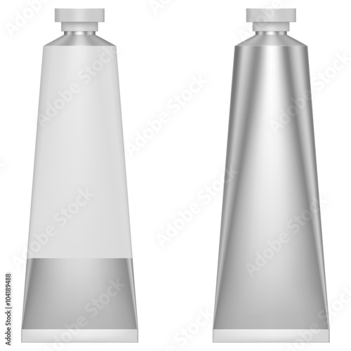 Metal paste tube
