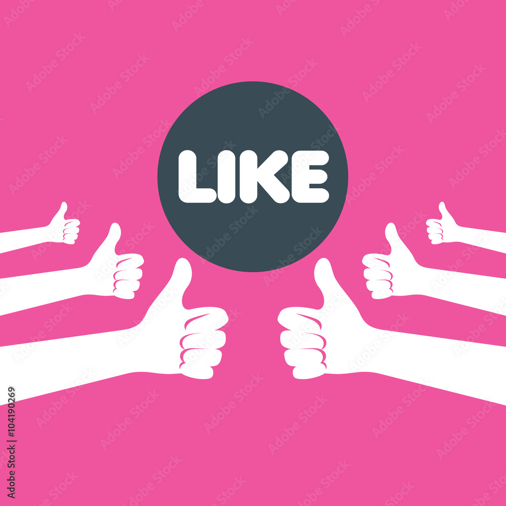 Obraz premium vector logo like