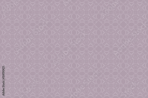 purple background in Victorian style.