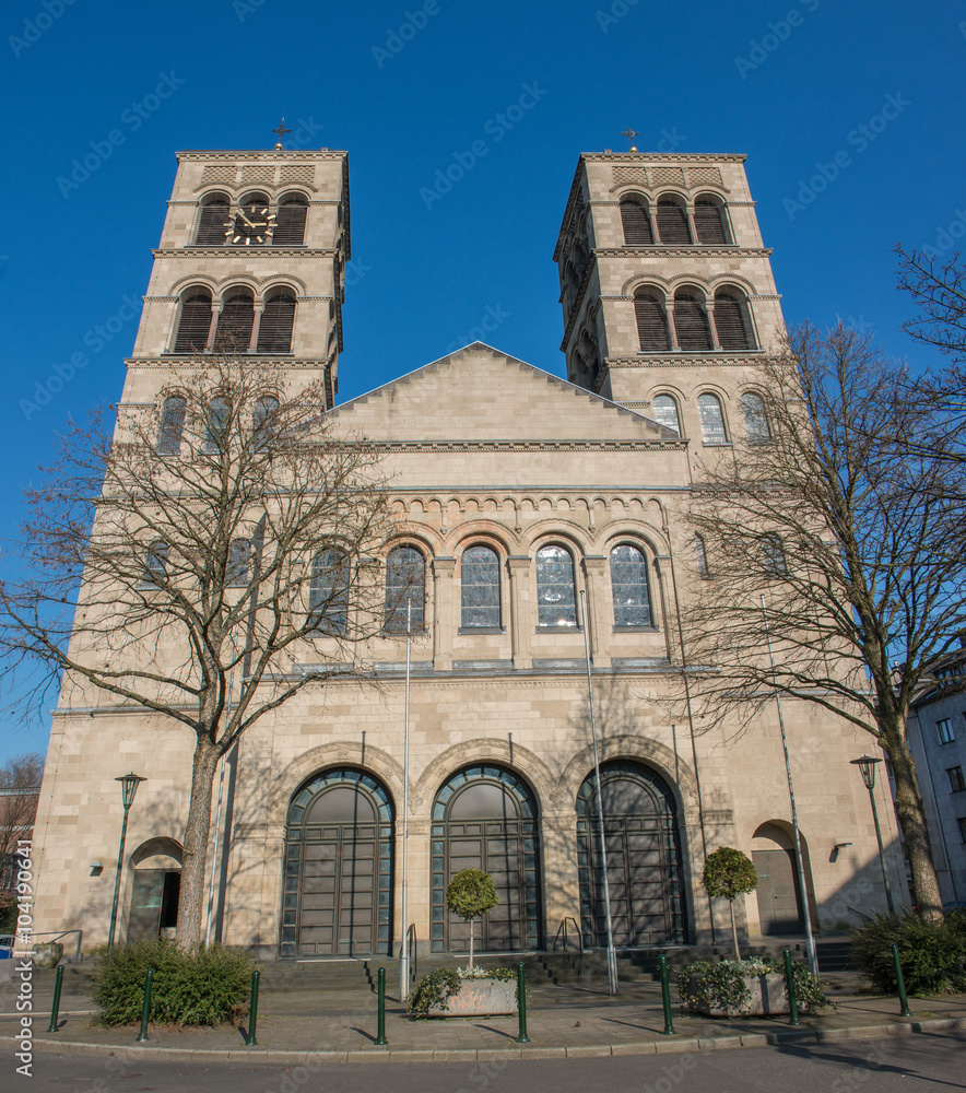 St. Paulus Kirche Düsseldorf 