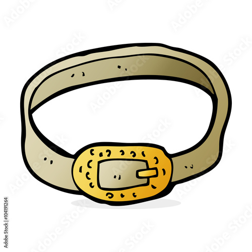 cartoon belt