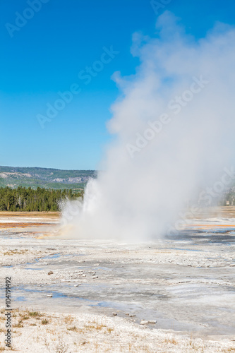Hot Spring in Yellowstone National Park