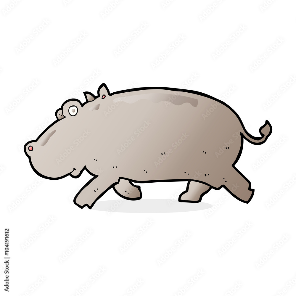 cartoon hippopotamus cartoon hippopotamus
