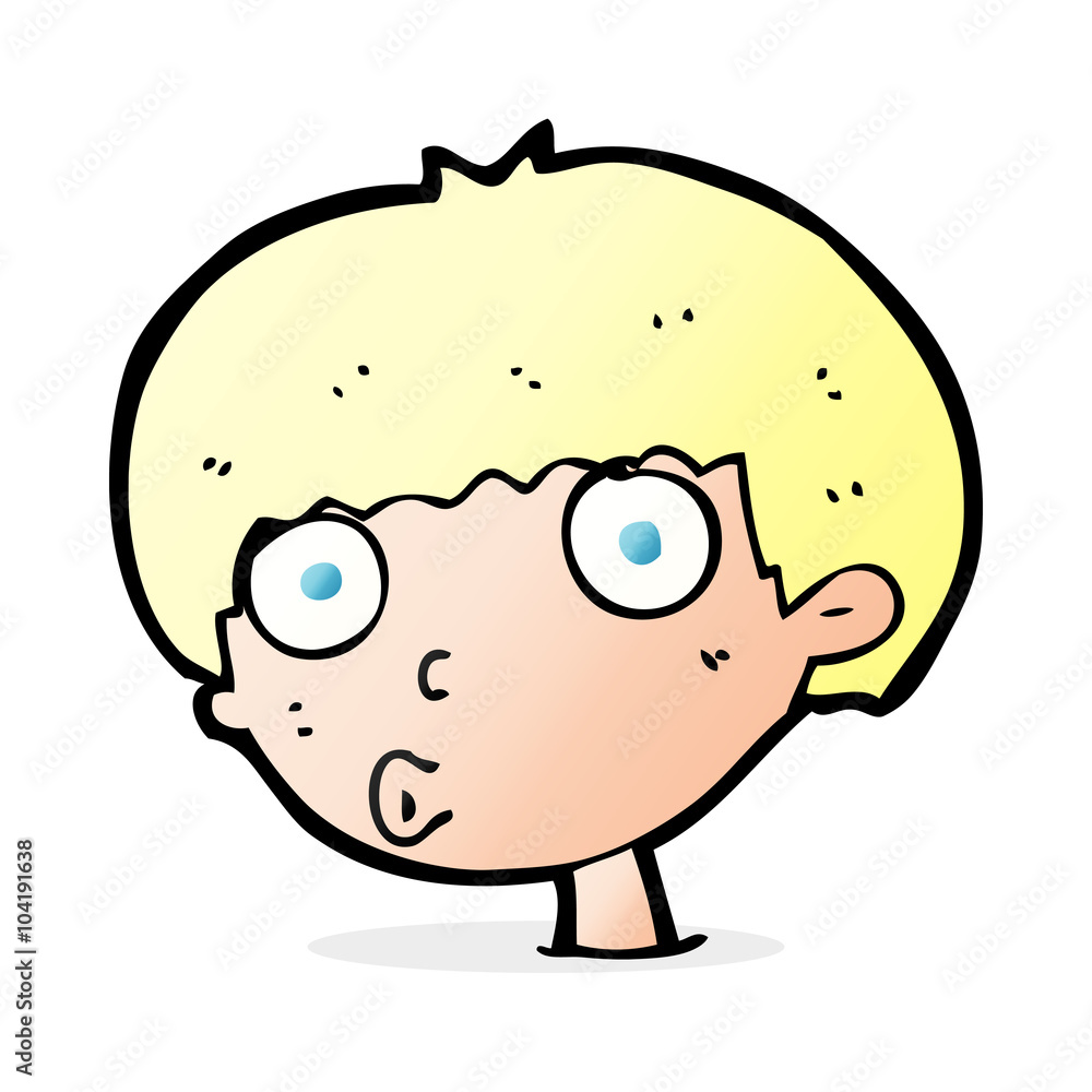 cartoon surprised boy cartoon surprised boy