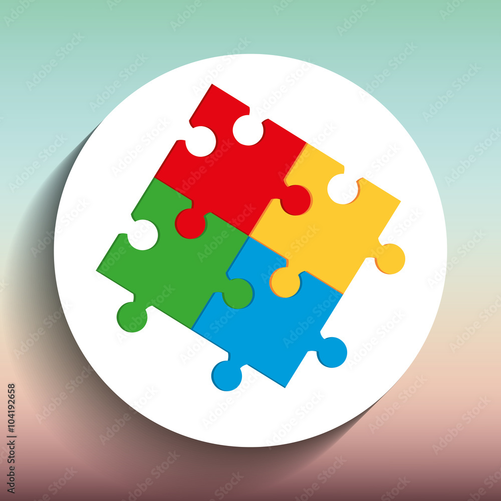 puzzle icon design puzzle icon design