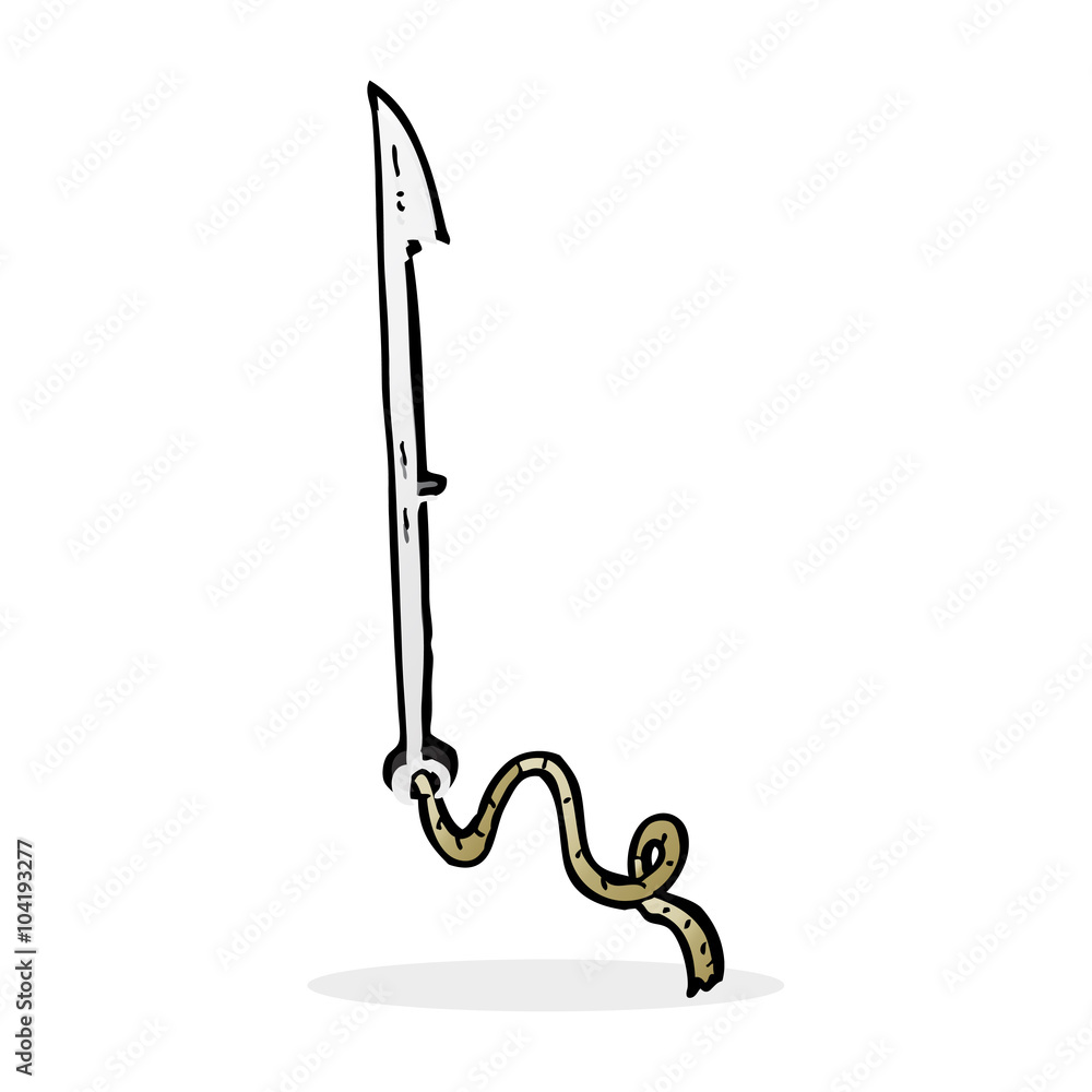 cartoon whaling harpoon cartoon whaling harpoon