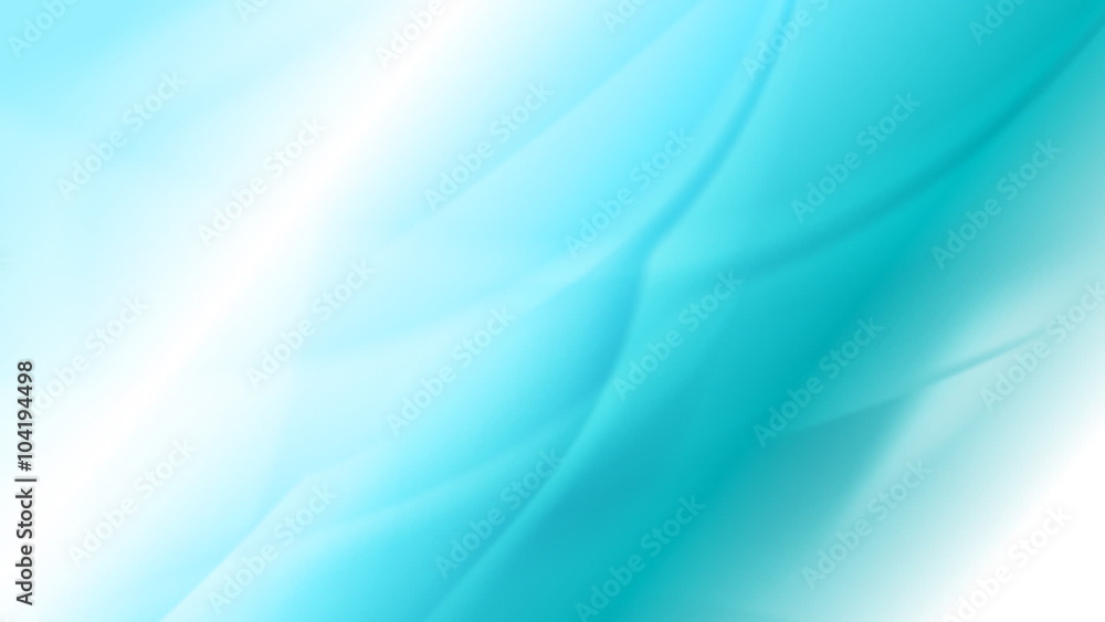 Bright turquoise moving abstract waves. Blurred smooth graphic motion design. Video animation 1920x1080 Bright turquoise moving abstract waves. Blurred smooth graphic motion design. Video animation 1920x1080