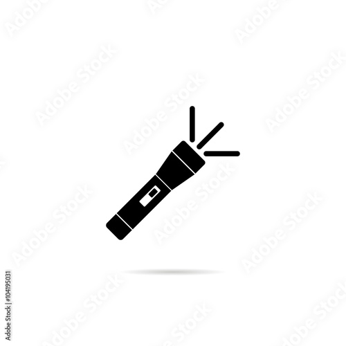 Icon flashlight.
