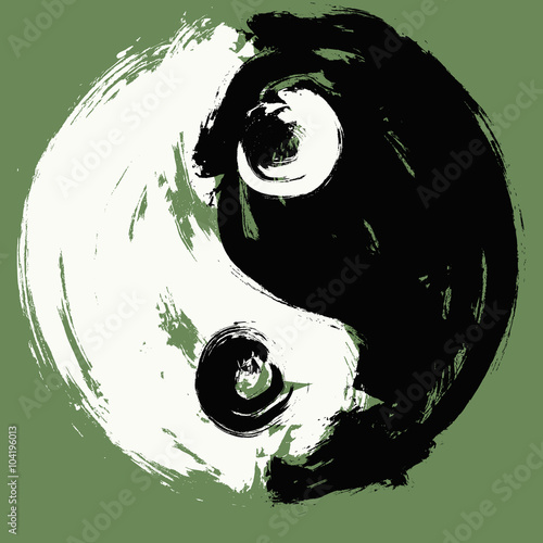 Ying Yang symbol