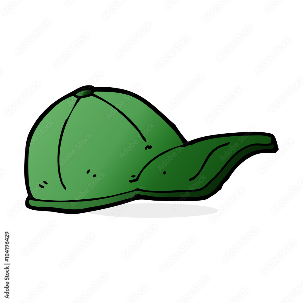 Fototapeta premium cartoon cap