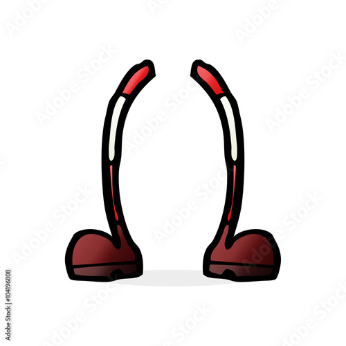 cartoon legs