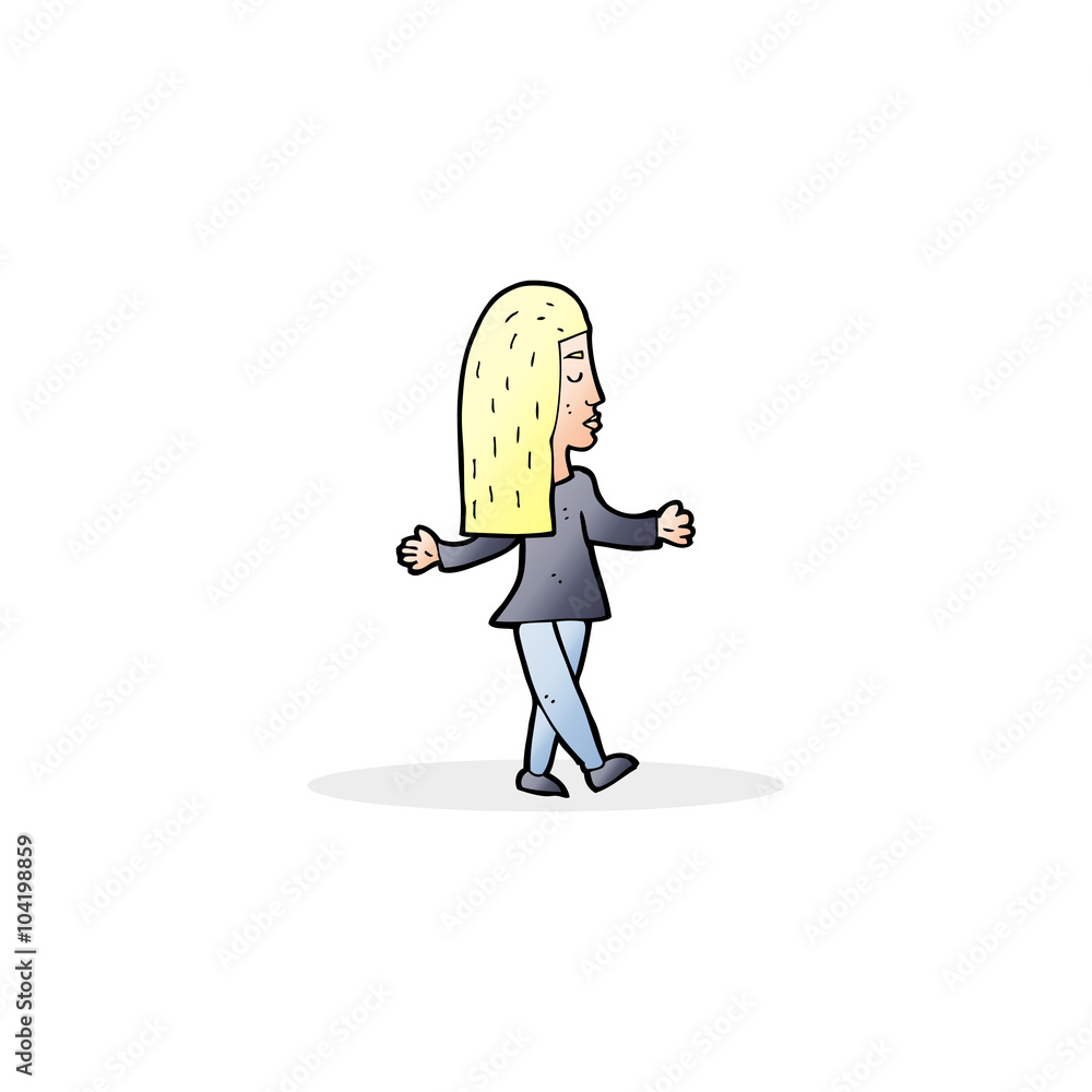 cartoon woman shrugging shoulders cartoon woman shrugging shoulders