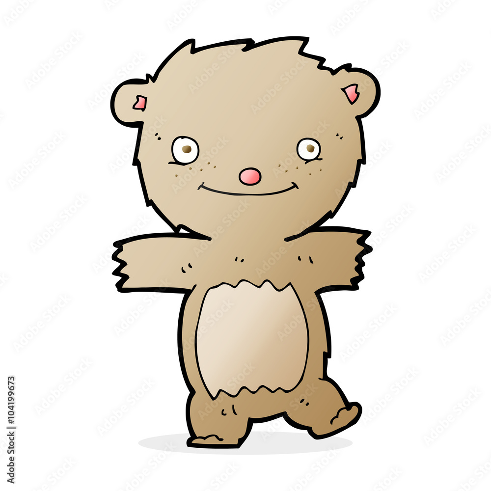 cartoon teddy bear cartoon teddy bear