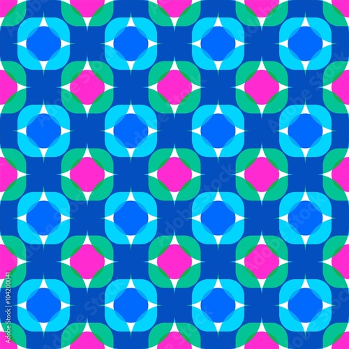 pink Design Tapete blau Muster Ornament Hintergrund türkis Druck Kachel Gestaltung Mosaik nahtlos endlos viereckig quadratisch