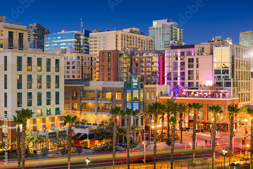 San Diego Nightlife District