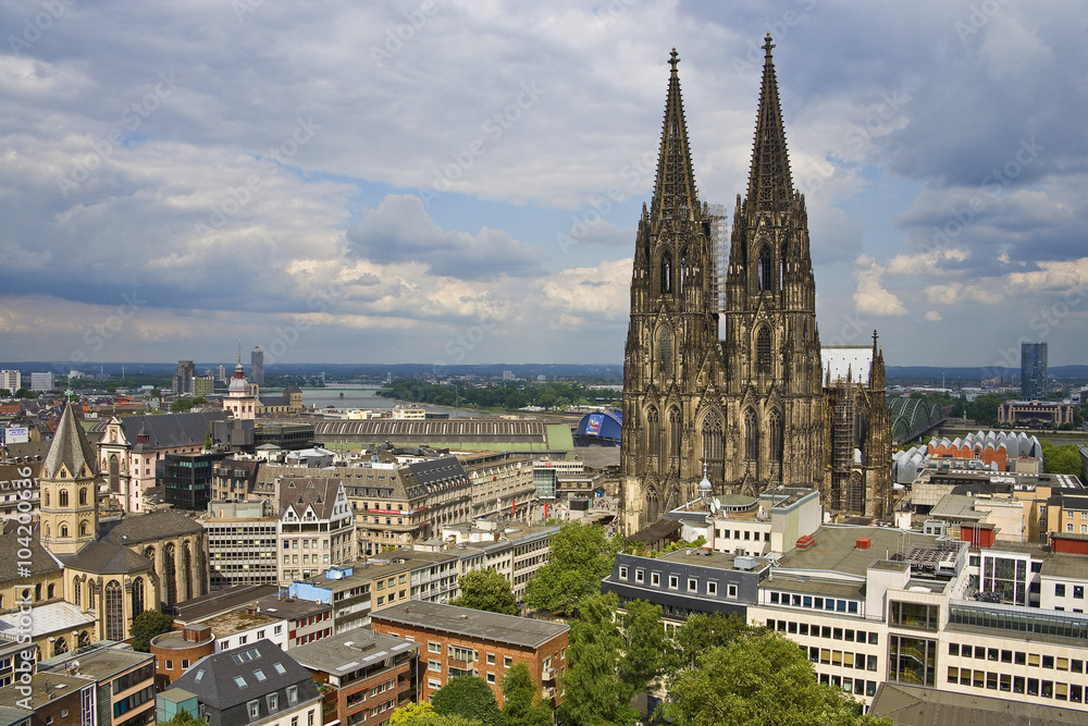 Obraz premium Kölner Dom