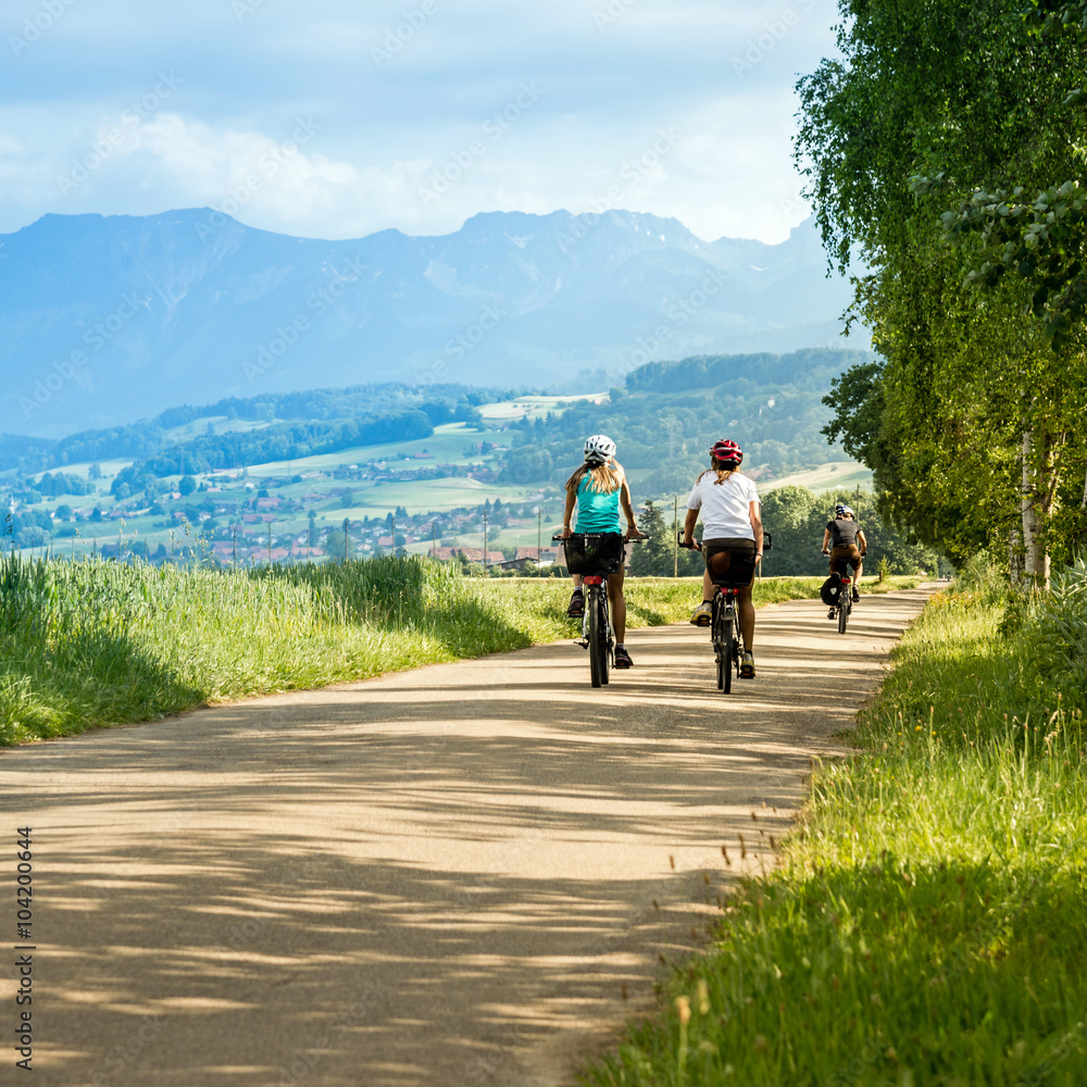 Obraz premium Farradtour