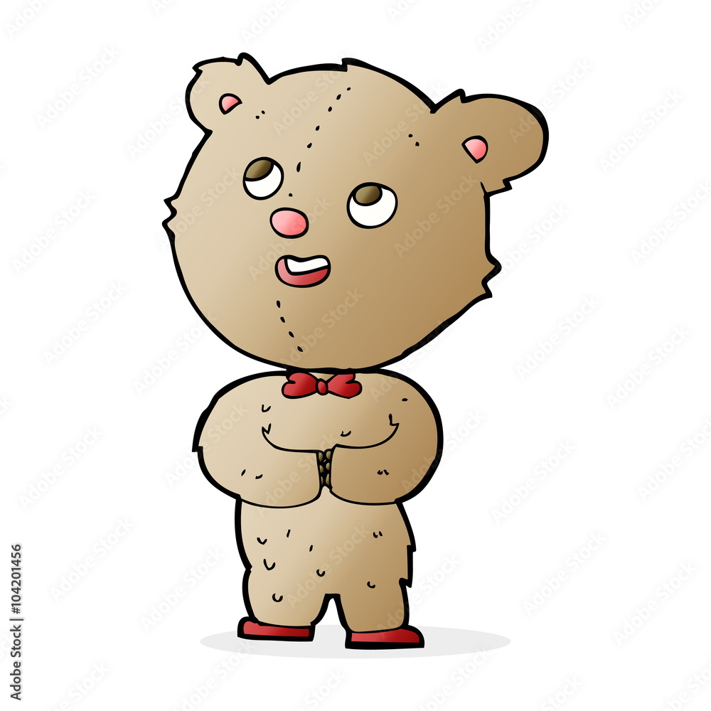 cartoon cute teddy bear cartoon cute teddy bear