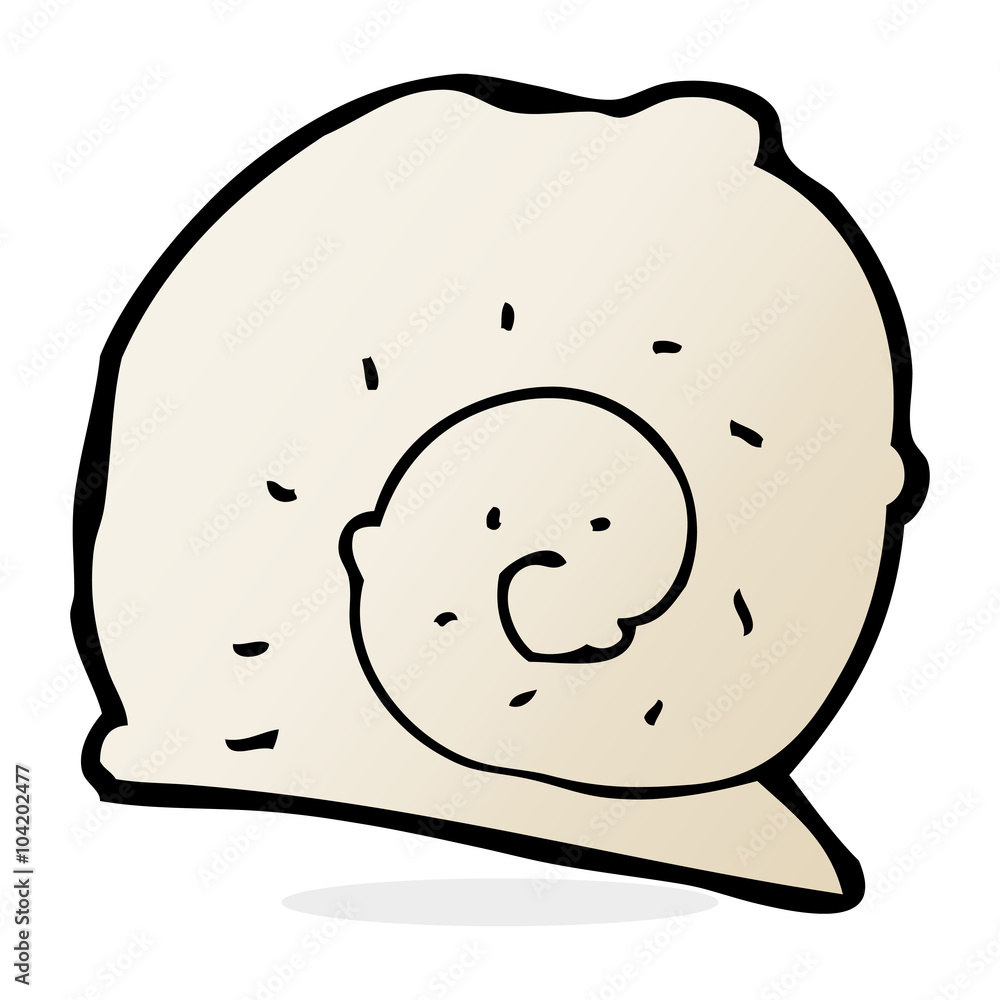 cartoon snail shell cartoon snail shell