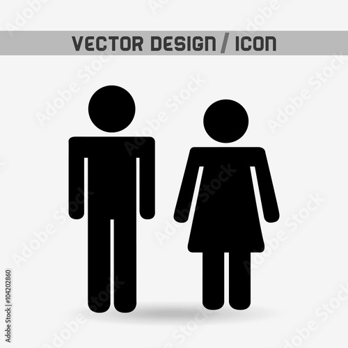 couple icon design