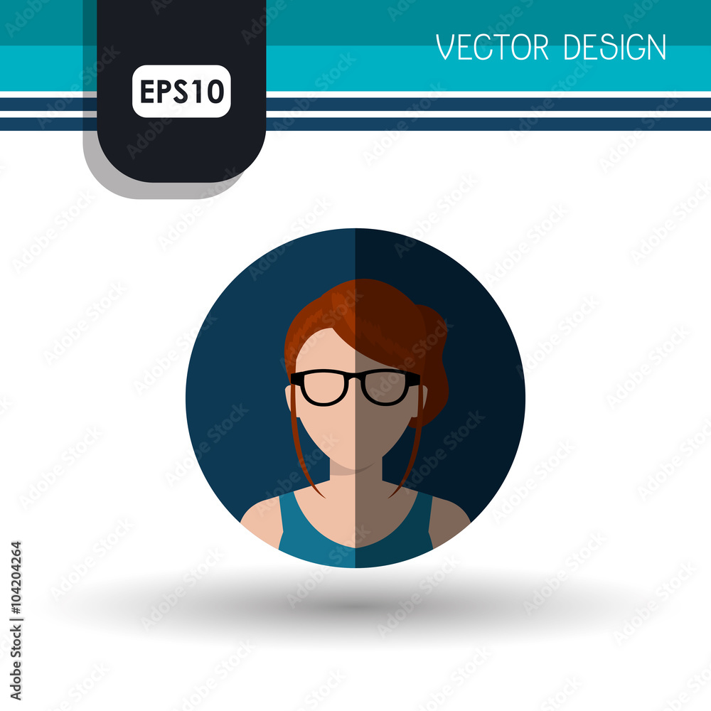 avatar person design avatar person design