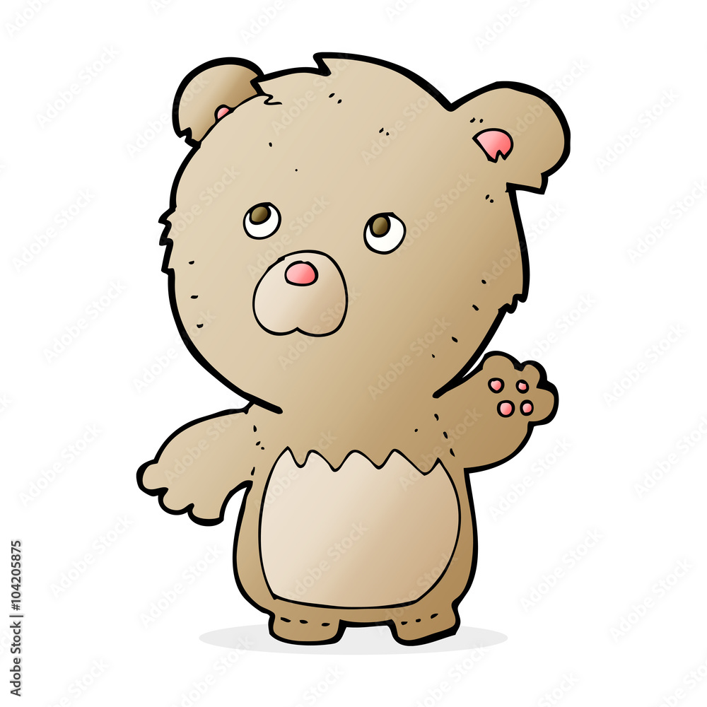 cartoon teddy bear cartoon teddy bear