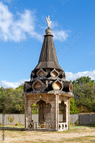 Fotografie Voskresensky New Jerusalem Monastery. Village Sukharevo. Russia