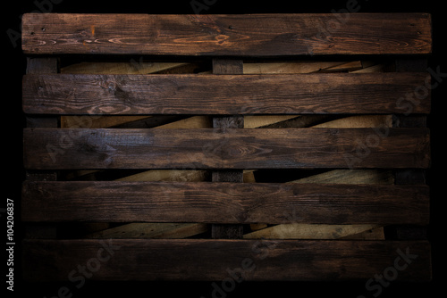 Timber brown wood plank texture, timber wall industrial background