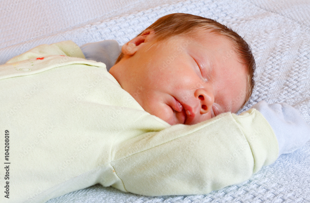Newborn baby boy Newborn baby boy