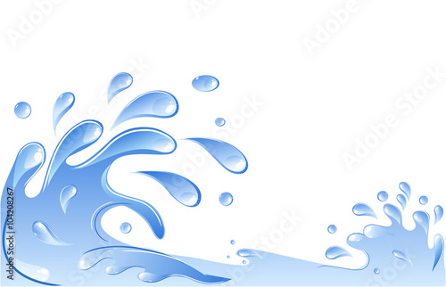 water splash
