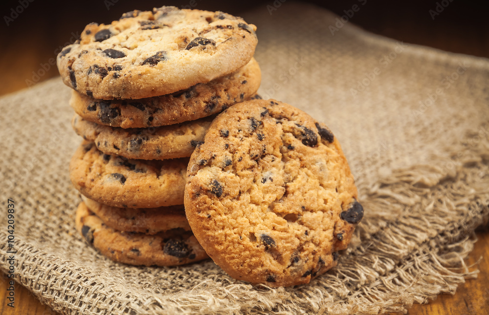 stack of cookies stack of cookies