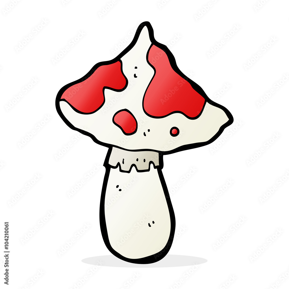 cartoon toadstool cartoon toadstool