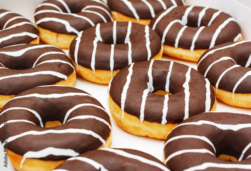 Fototapeta premium Donuts