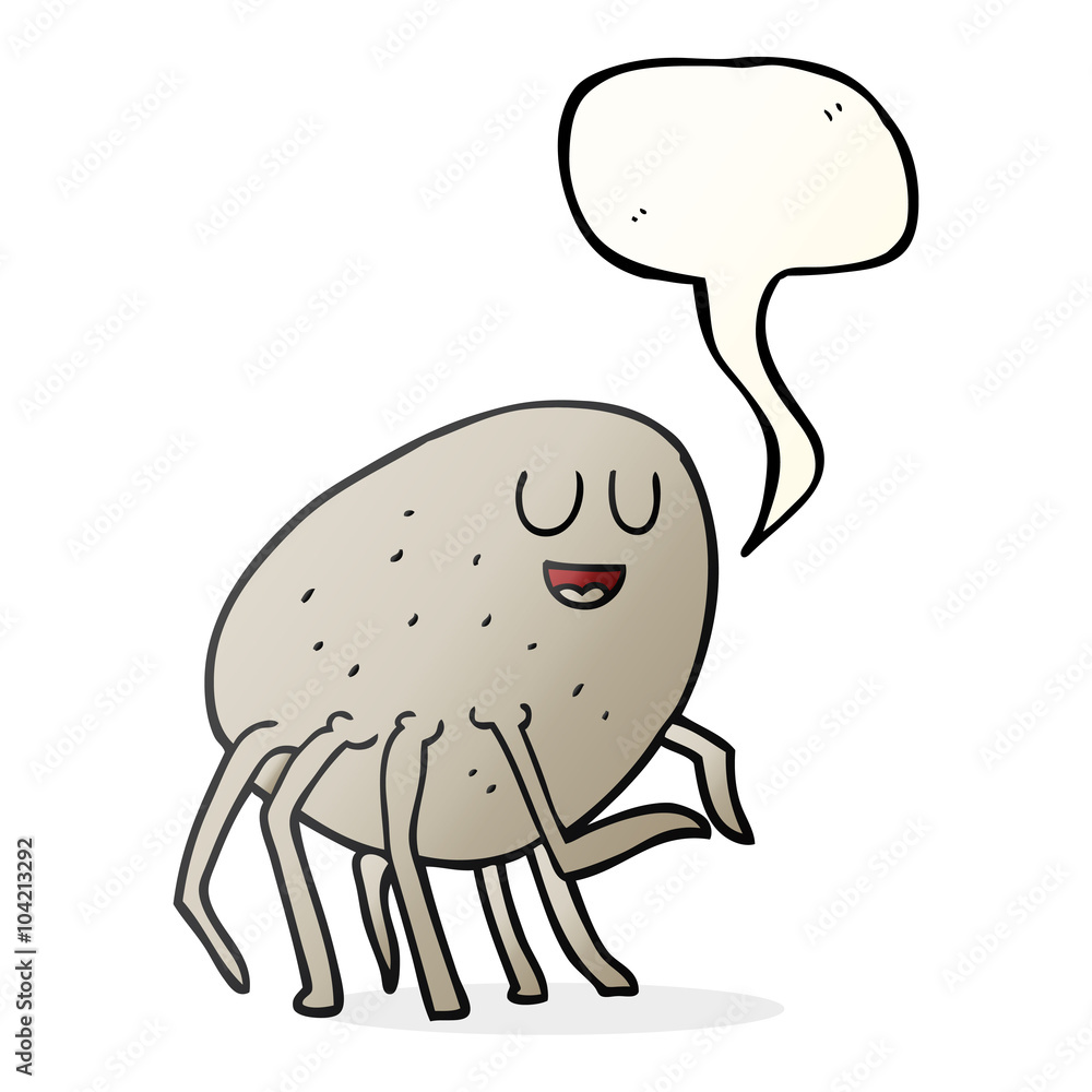 speech bubble cartoon tick speech bubble cartoon tick
