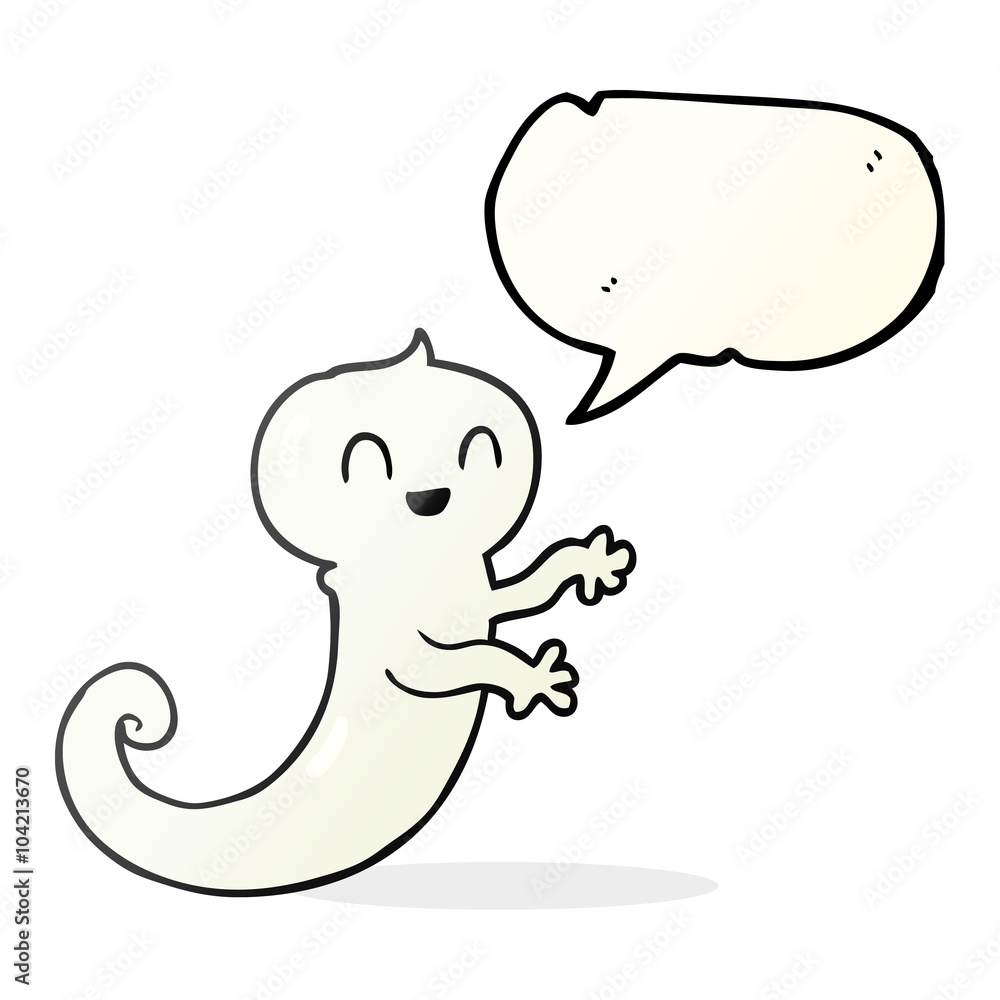 speech bubble cartoon ghost speech bubble cartoon ghost