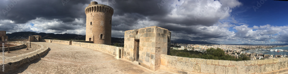 Castillo de Bellver - Mallorca