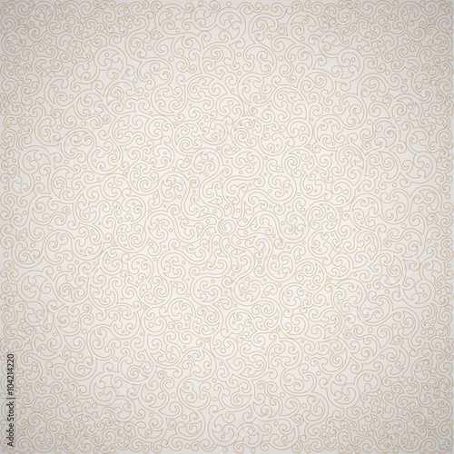 Light swirl beige texture.Vector background.