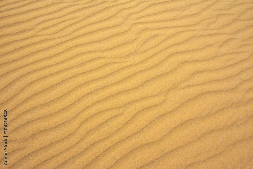 perfect texture of sand waves. pattern of sand on the beach . perfect texture of sand waves. pattern of sand on the beach .