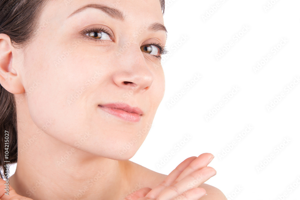 Nude make up of young girl Nude make up of young girl
