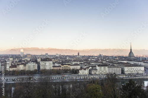 Sunrise  in  Turin, Italy © Marino Christian