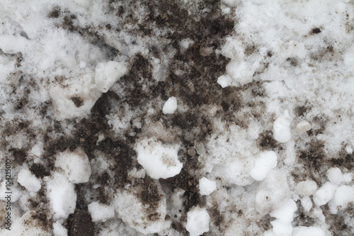 snow bank grunge texture © mwillismodeler