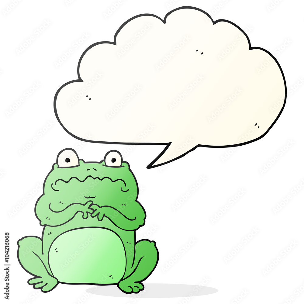 speech bubble cartoon funny frog speech bubble cartoon funny frog